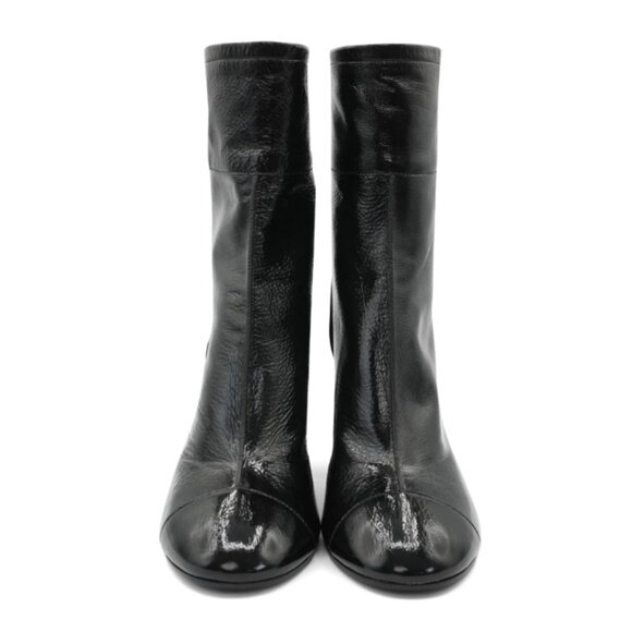 Chanel Ankle Boots in black - Women's Size: 39, US 9 - Picture 3 of 7